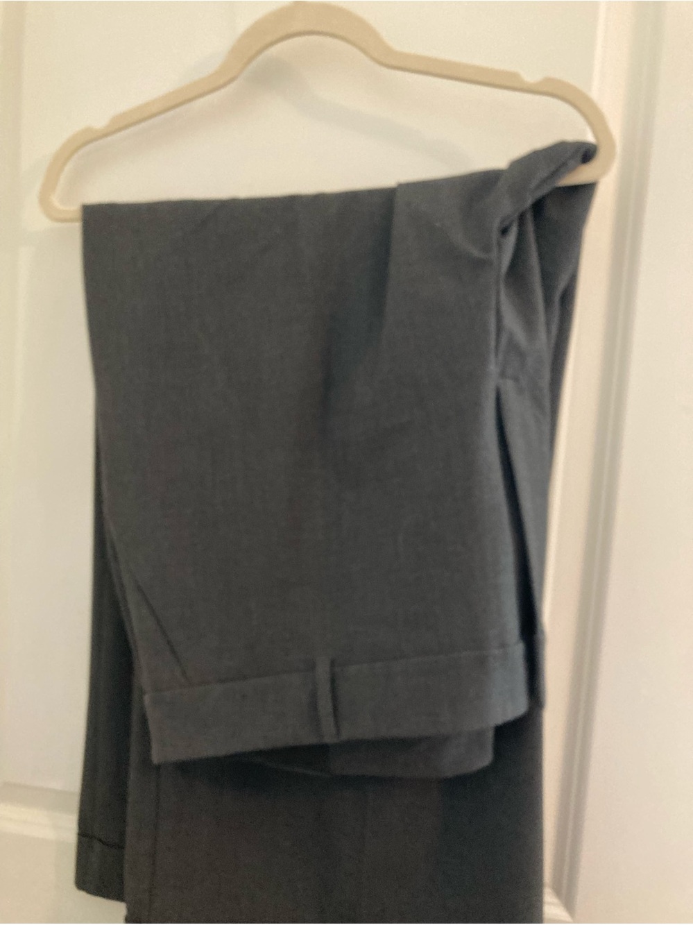 “The Lena” Dark Gray Dress Pants